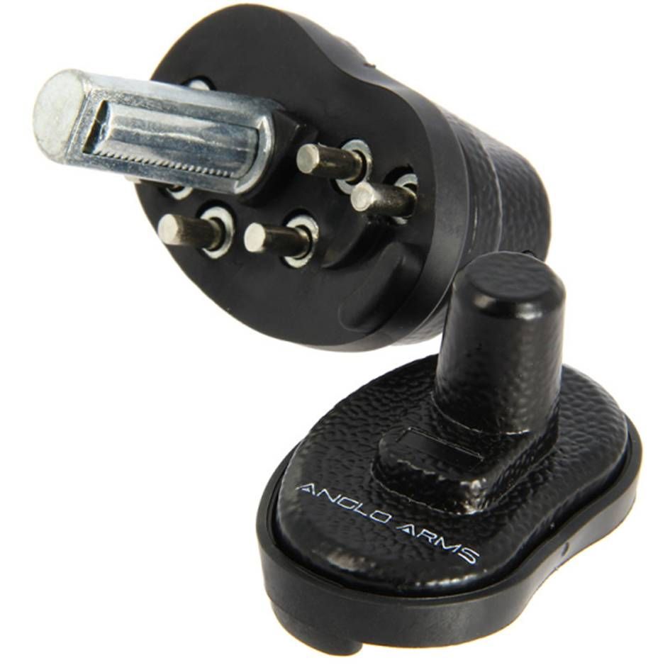 2 ANGLO ARMS STEEL COMBINATION GUN TRIGGER SAFETY LOCK SHOOTING PISTOL